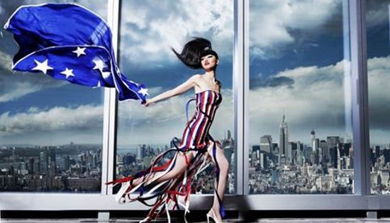Catwalk at One World Trade Center