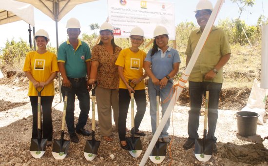 RAFI-WHA Yolanda village project