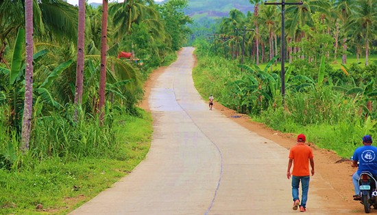 Gandara-Matuguinao road