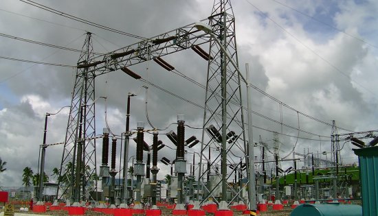 NGCP substation