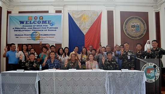Samar as peace and development ready province