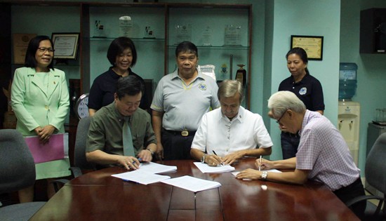 RAFI donation to ERUF training center