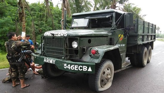 NPA HADR ambush