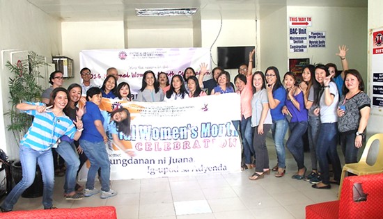 National Women’s Month Celebration