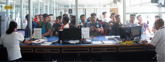 NMP trainees
