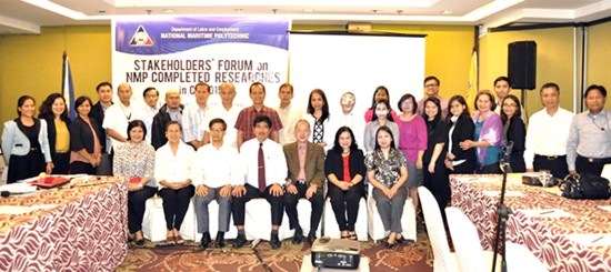 NMP stakeholders’ forum
