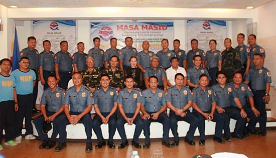MASA MASID launching in Samar
