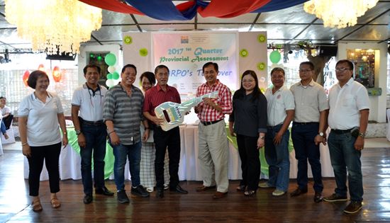 DAR Samar turn-over