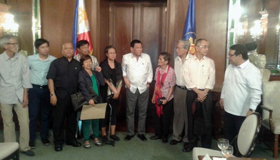 SELDA meeting with President Duterte