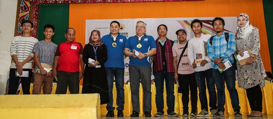 DTI livelihood starter kits