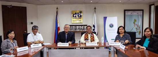 DTI CARD P3 partnership