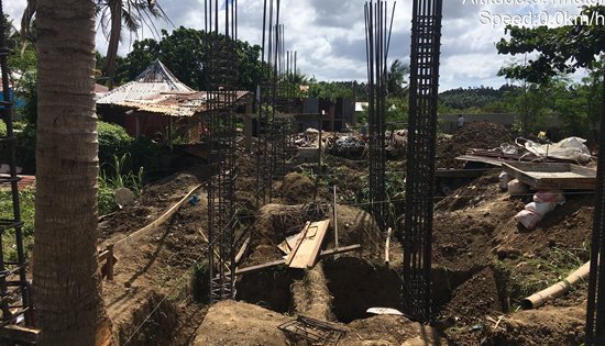 New school building site