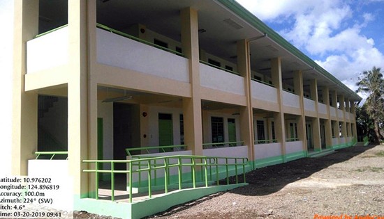 Burauen Comprehensive National High School new building