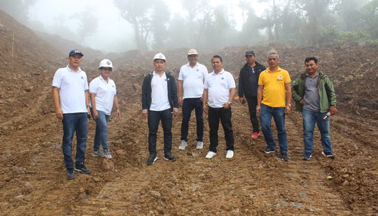 DPWH and COA inspection team