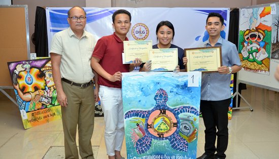 College Level category winner Leyte Normal University