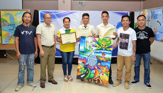Secondary level category winner Tanauan National High School