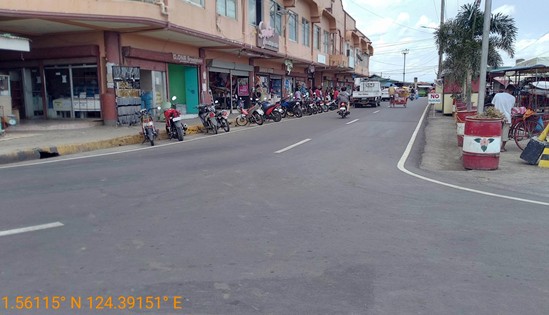 Rehabilitation of access road leading to Naval port