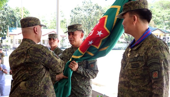 MGen. Diñoso assumes as 21st 8ID Commander