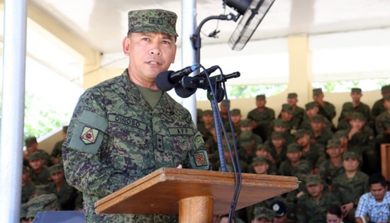 New 8ID chief MGen. Pio Q. Diñoso III