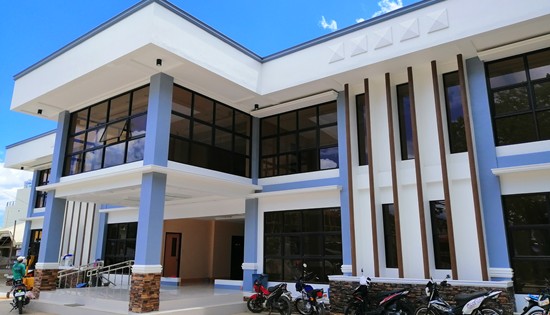 Naval municipal building
