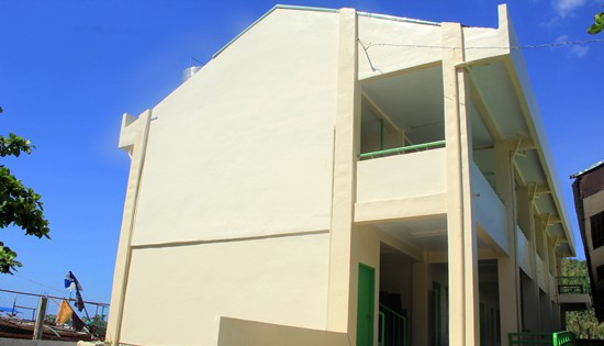 Malaga National High School - Peña I Annex