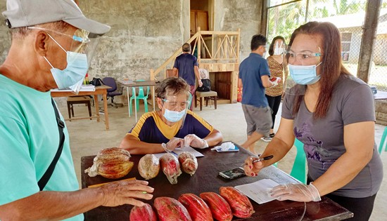DavOr’s cacao farmers