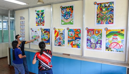 NMP poster-making contest