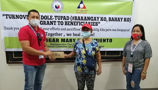 TUPAD #BKBK beneficiaries in Samar