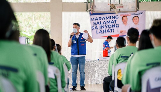 DOLE Assistant Secretary Victor “Jun” Del Rosario