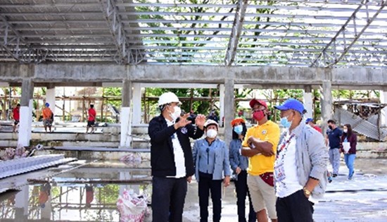 DPWH Biliran project inspection