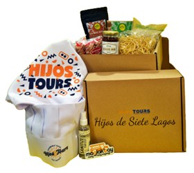 Hijos de Siete Lagos Food Box