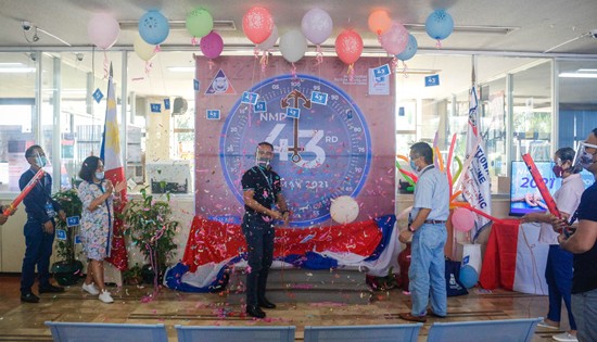 NMP 43rd anniversary countdown