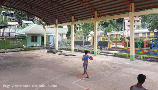 Brgy. Villahermosa, Sto. Niño, Samar multi-purpose building