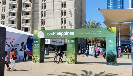 Philippine Pavilion at Gulfood 2022