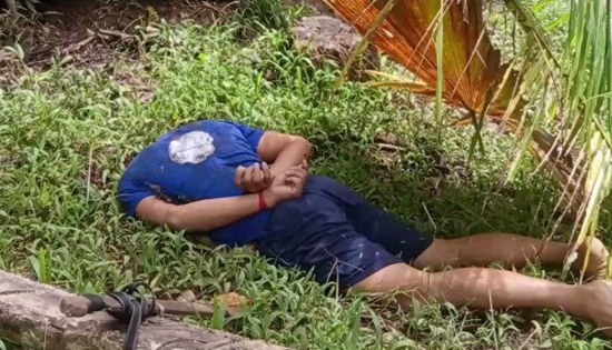 The victim Romnick D Rosas or “Minong”