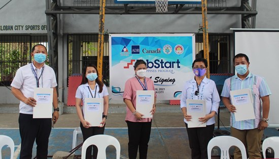 Tacloban DOLE 2021 Jobstart Program