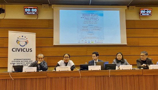 UPR Watch 2023