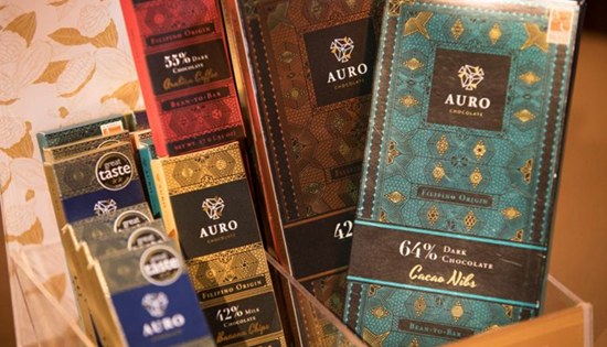 AURO chocolates