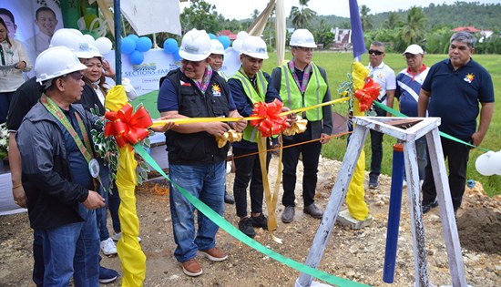 DAR eastern samar road project