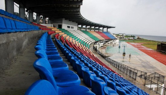 Marawi Sports Complex and basketball courts