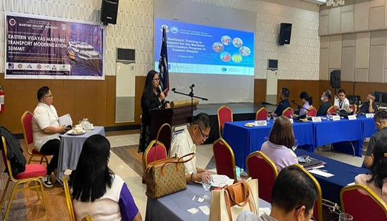 maritime modernization in Eastern Visayas