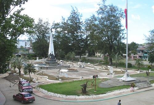 P10 million Samar capitol park rehabilitation project photo
