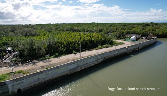 Brgy. Basud flood control structure