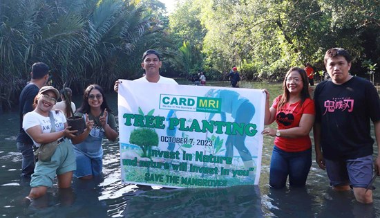 CARD MRI tree planting