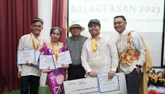 CMDI Balagtasan winners