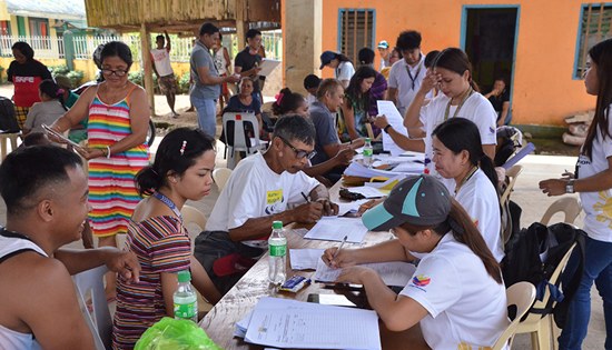 ARB validation in Burauen, Leyte
