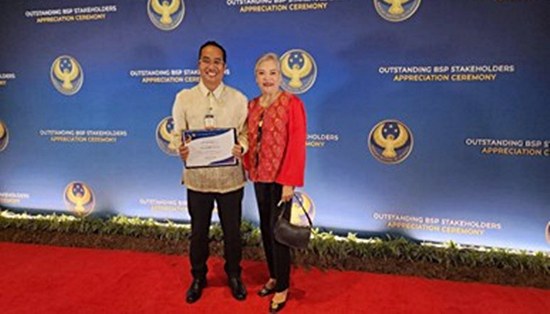 BSP recognizes CARD SME Bank