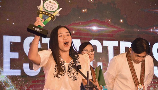 Faith Baldago of Eastern Samar State University