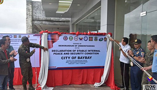 insurgency free Baybay City