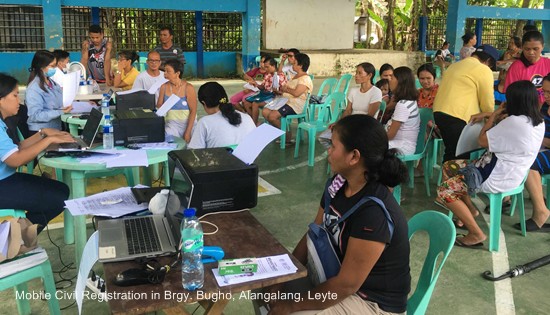 registration of unregistered births